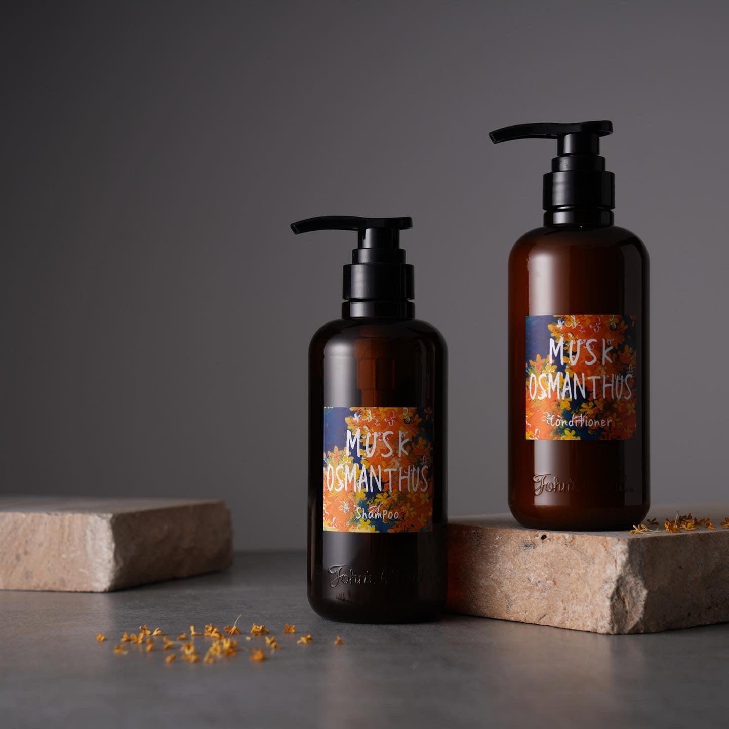 JOHN'S BLEND Hair Conditioner Musk Osmanthus