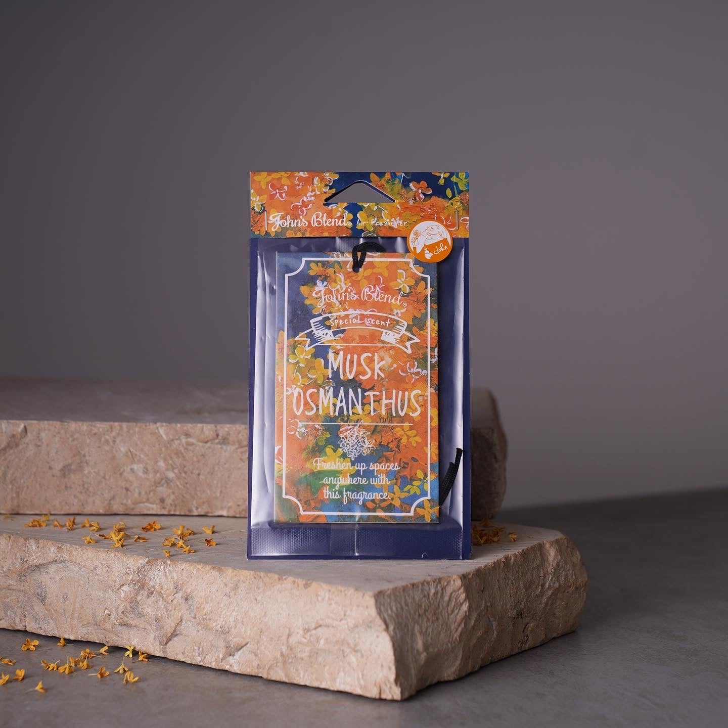 JOHN'S BLEND Paper Air Freshener Musk Osmanthus