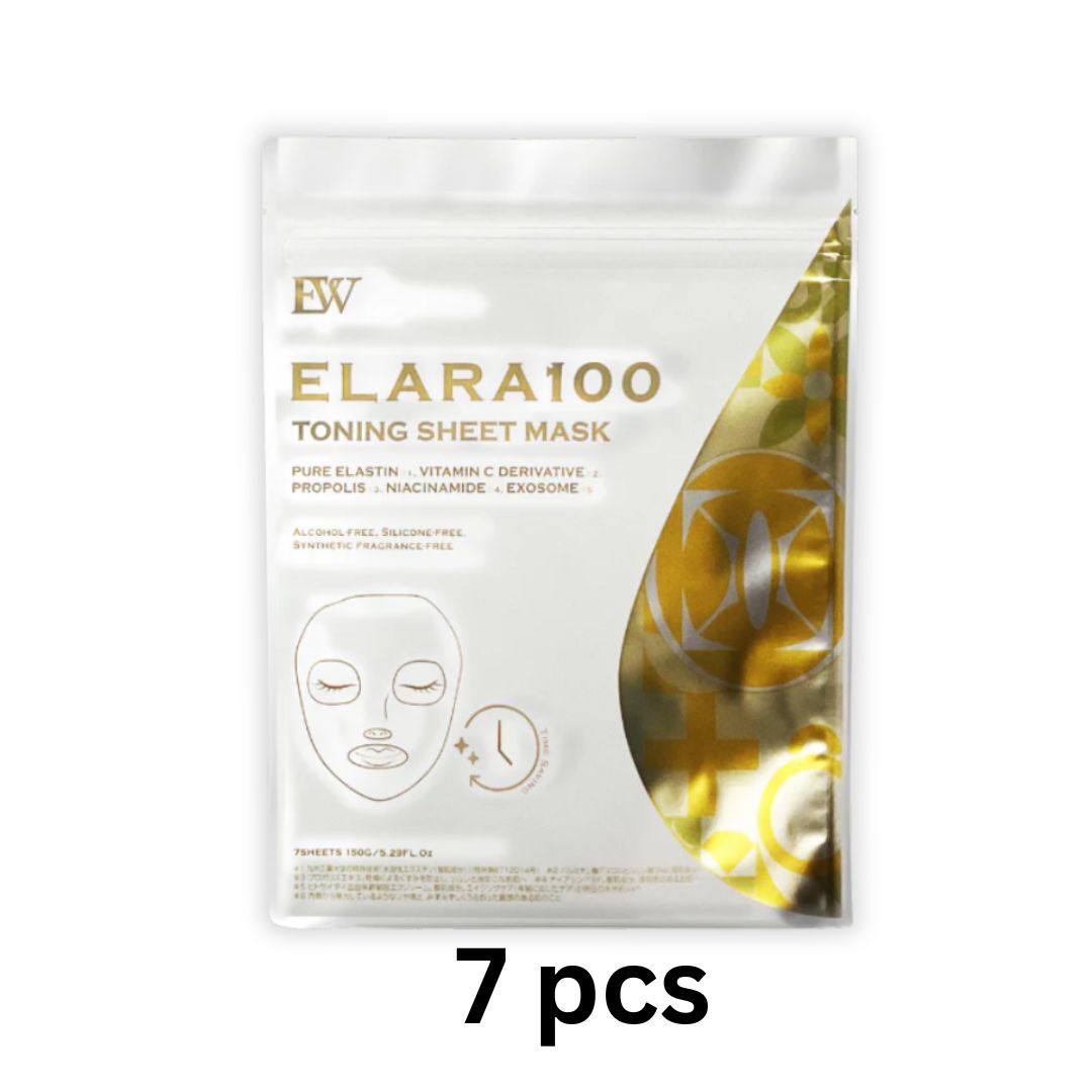 ELARA100 TONING SHEET MASK 7Sheets