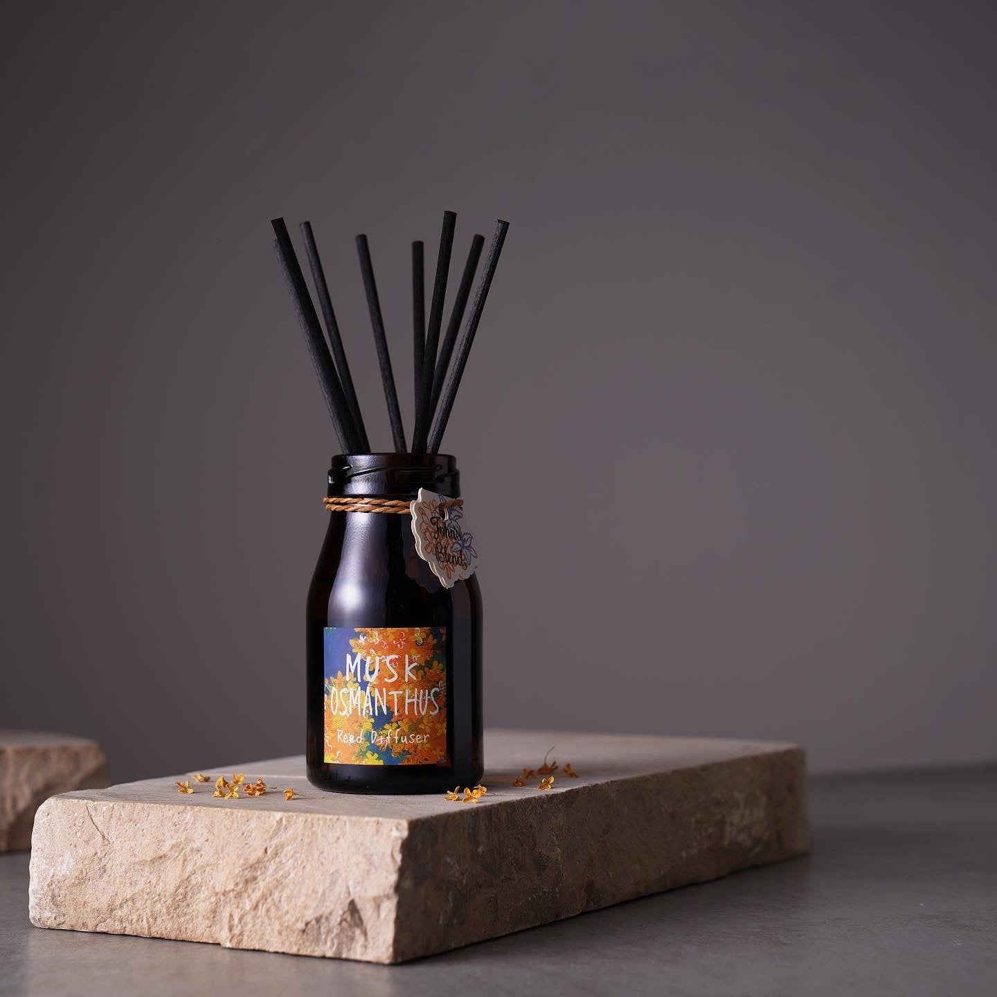 JOHN'S BLEND Reed Diffuser Musk Osmanthus
