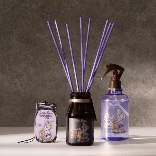 John's Blend Princess Series Paper Air Freshener