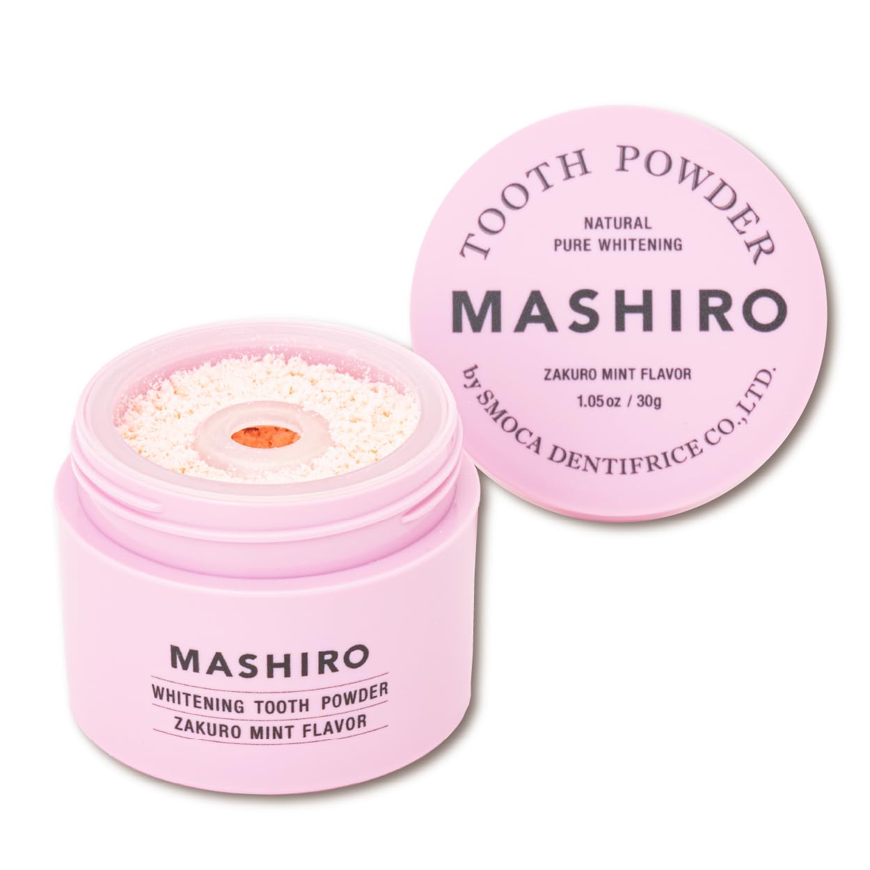 MASHIRO TOOTH POWDER ZAKURO MINT