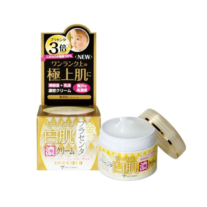 GOLD LABEL PLACENTA RICH CREAM/金のプラセンタもっちり白肌濃クリーム – nihon2u