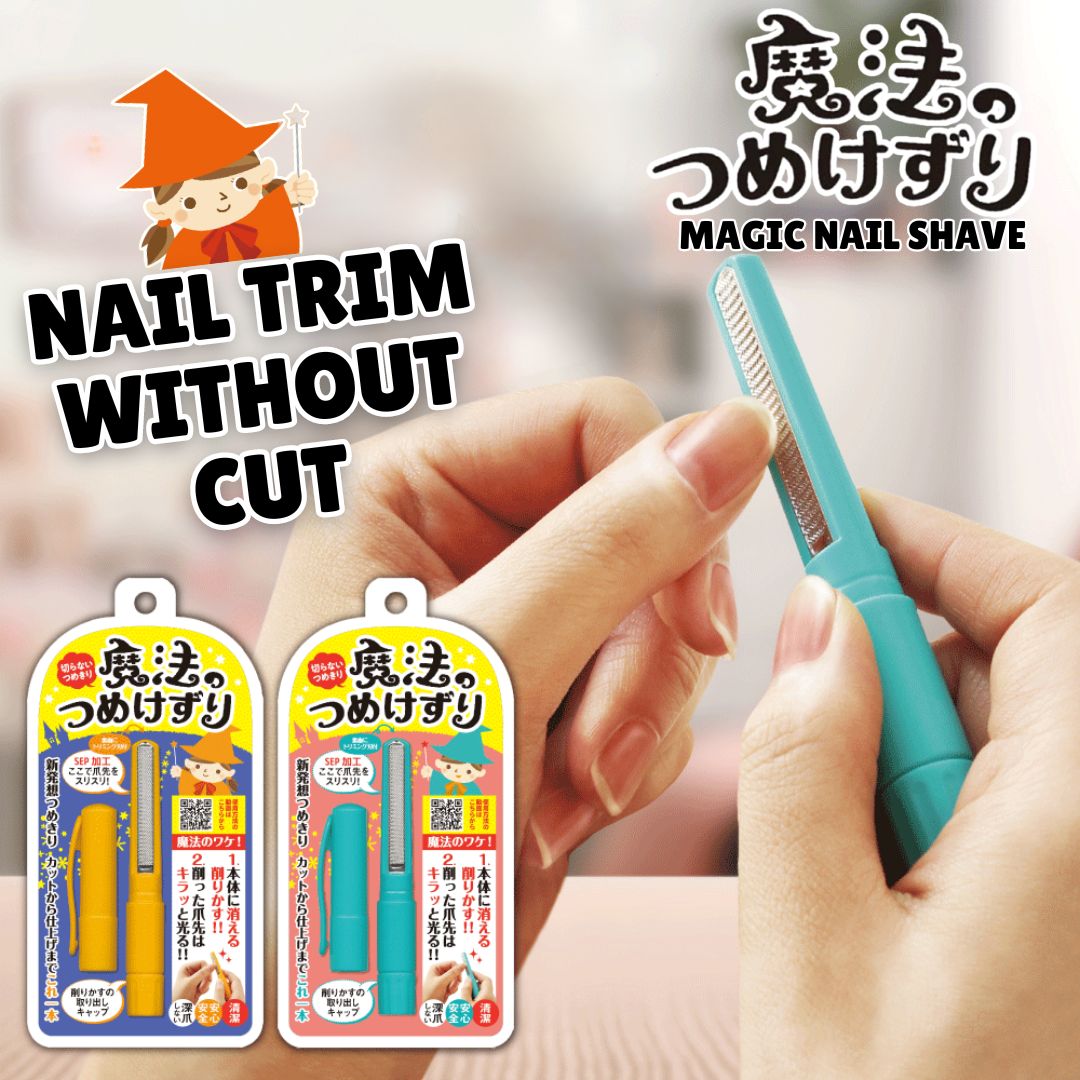 Matsumoto Mold Magic Nail File (2 in 1 cut and trim)