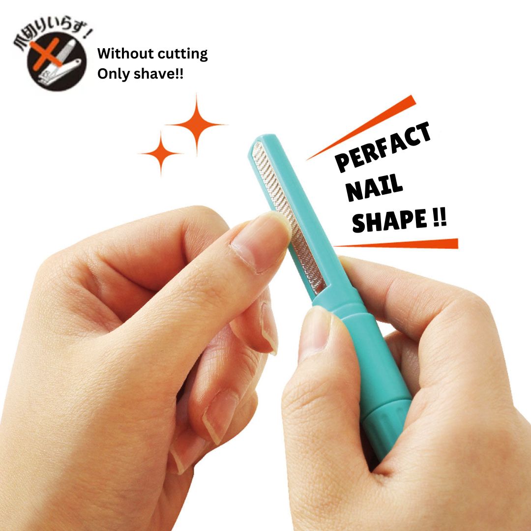 Matsumoto Mold Magic Nail File (2 in 1 cut and trim)