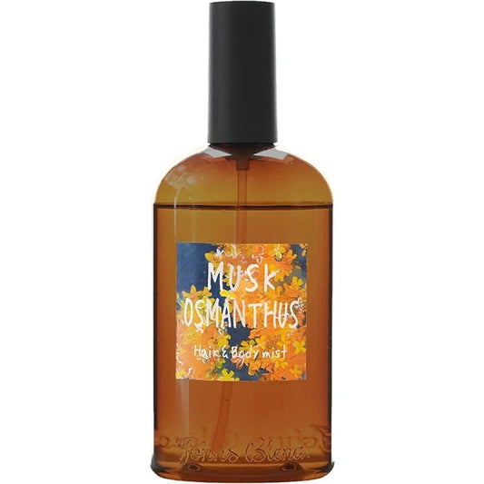 JOHN'S BLEND Hair & Body Mist Musk Osmanthus