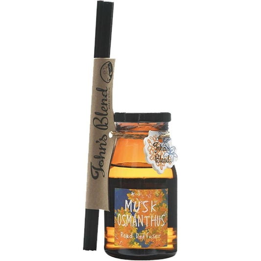JOHN'S BLEND Reed Diffuser Musk Osmanthus