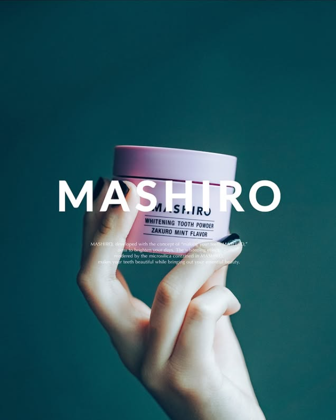 MASHIRO TOOTH POWDER ZAKURO MINT