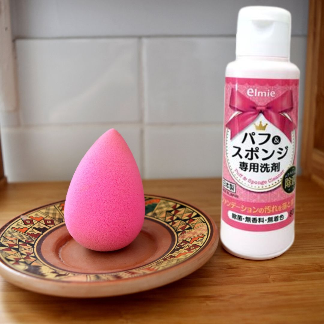 Elmie Puff Sponge Cleanser 80ml