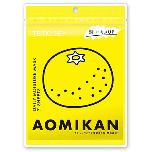 Viet : SPC TEMOGEY Aomikan DAILY MOISTURE MASK series 7sheets  face pack