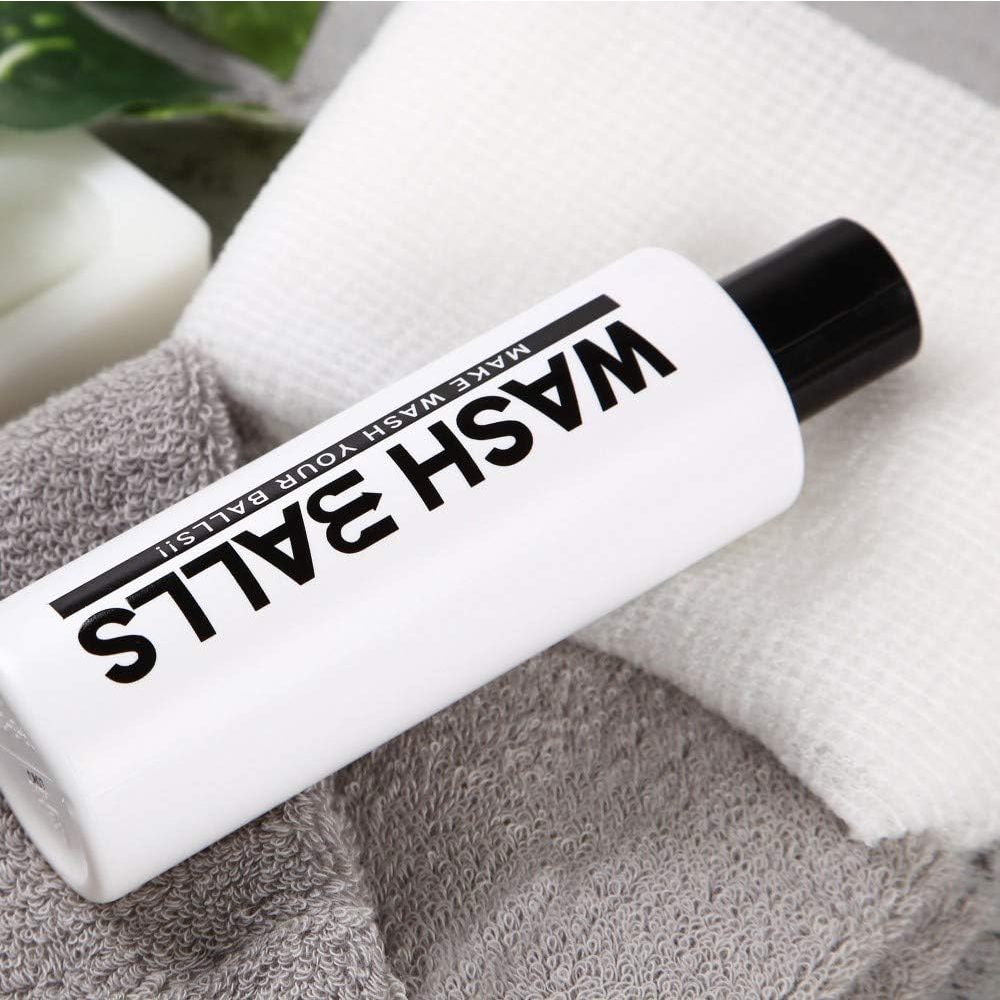 L Company - WASH BALLS (For Men) Masculine Delicate Soap 200ml