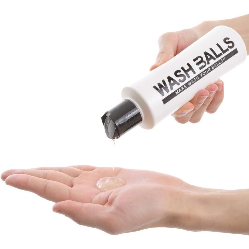 L Company - WASH BALLS (For Men) Masculine Delicate Soap 200ml