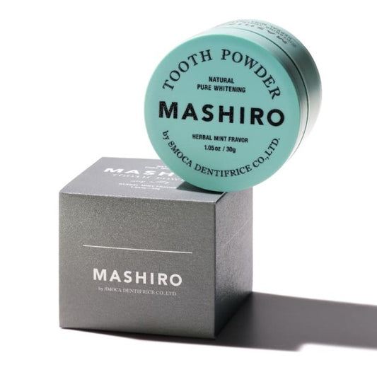 MASHIRO TOOTH POWDER HERBAL MINT