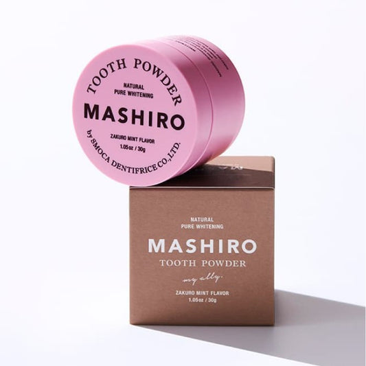MASHIRO TOOTH POWDER ZAKURO MINT
