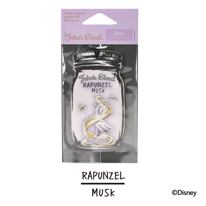 John's Blend Princess Series Paper Air Freshener
