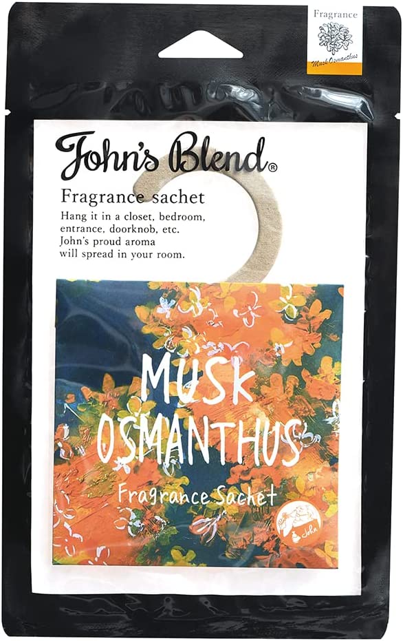 JOHN'S BLEND FRAGRANCE SACHET for Closet