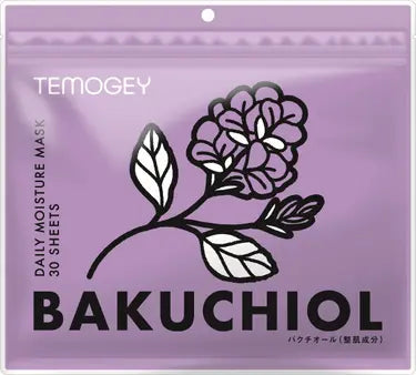 SPC TEMOGEY DAILY MOISTURE MASK series 30sheets AOMIKAN BAKUCHIOL RED PROPOLIS YOMOGI face pack
