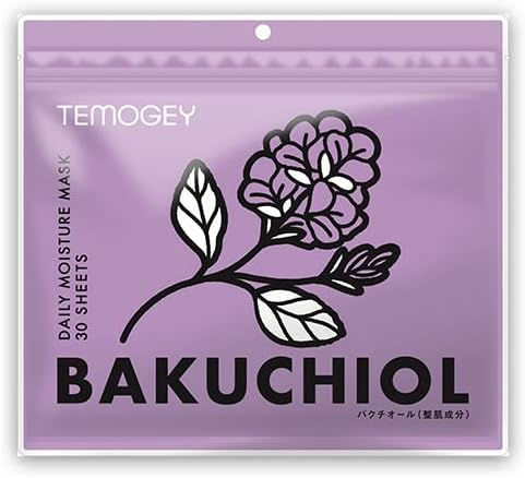 Viet : SPC TEMOGEY DAILY Bakuchiol MOISTURE MASK series 30 sheets  face pack