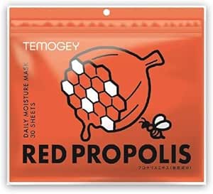 Viet : SPC TEMOGEY DAILY Red Propolis MOISTURE MASK series 30 sheets  face pack