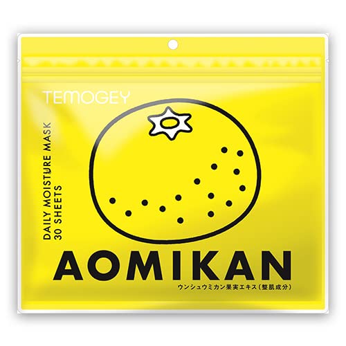 Viet : SPC TEMOGEY DAILY Aomikan MOISTURE MASK series 30sheets  face pack