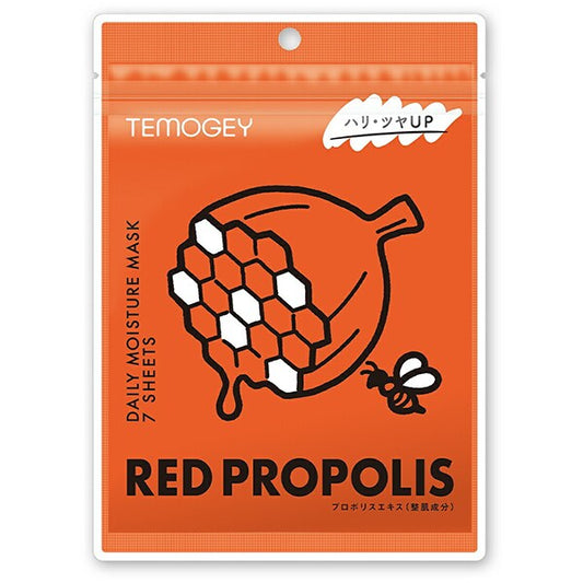 Viet : SPC TEMOGEY DAILY Red Propolis MOISTURE MASK series 7sheets  face pack