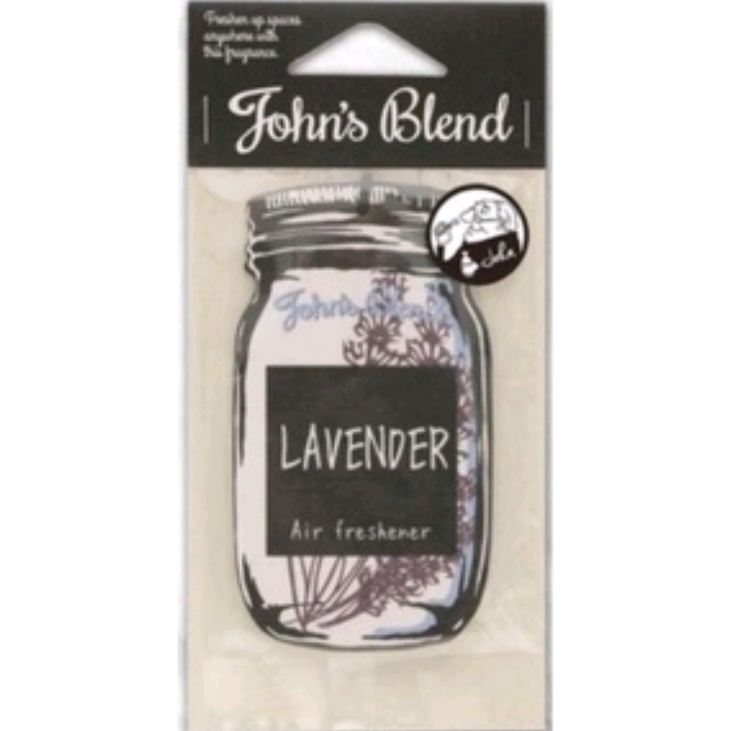 JOHN'S BLEND Paper Air Freshener