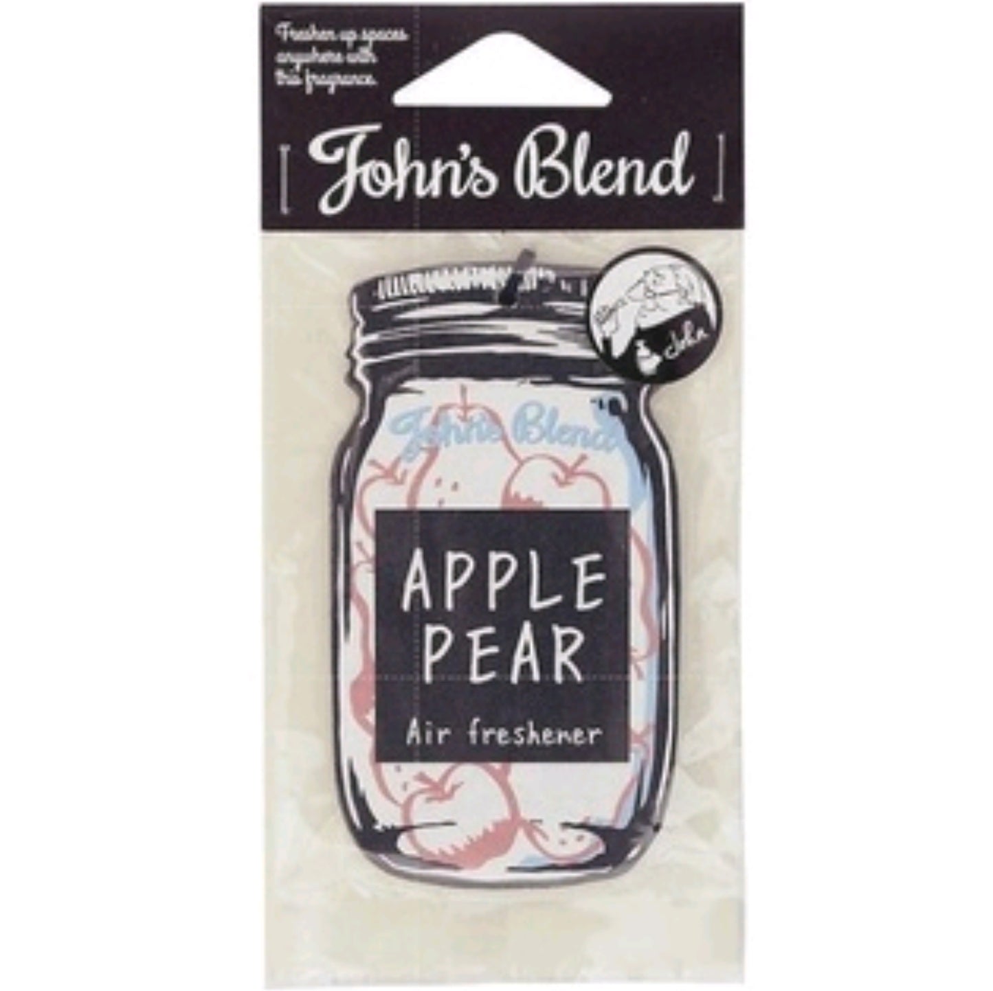 JOHN'S BLEND Paper Air Freshener