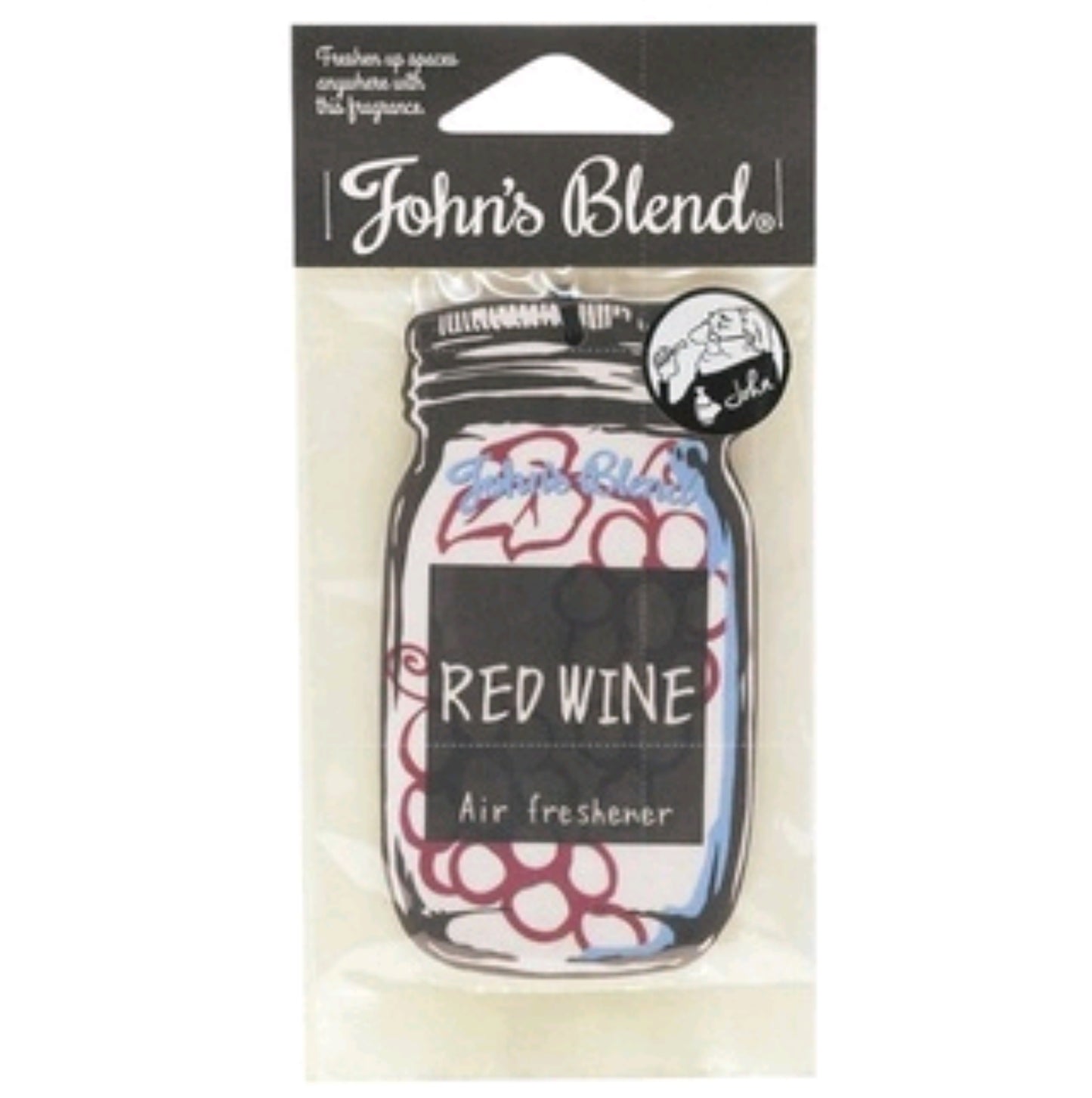 JOHN'S BLEND Paper Air Freshener