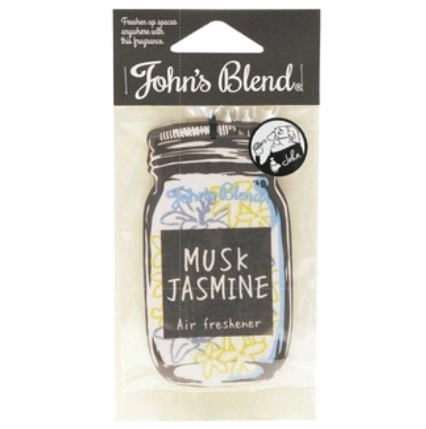 JOHN'S BLEND Paper Air Freshener