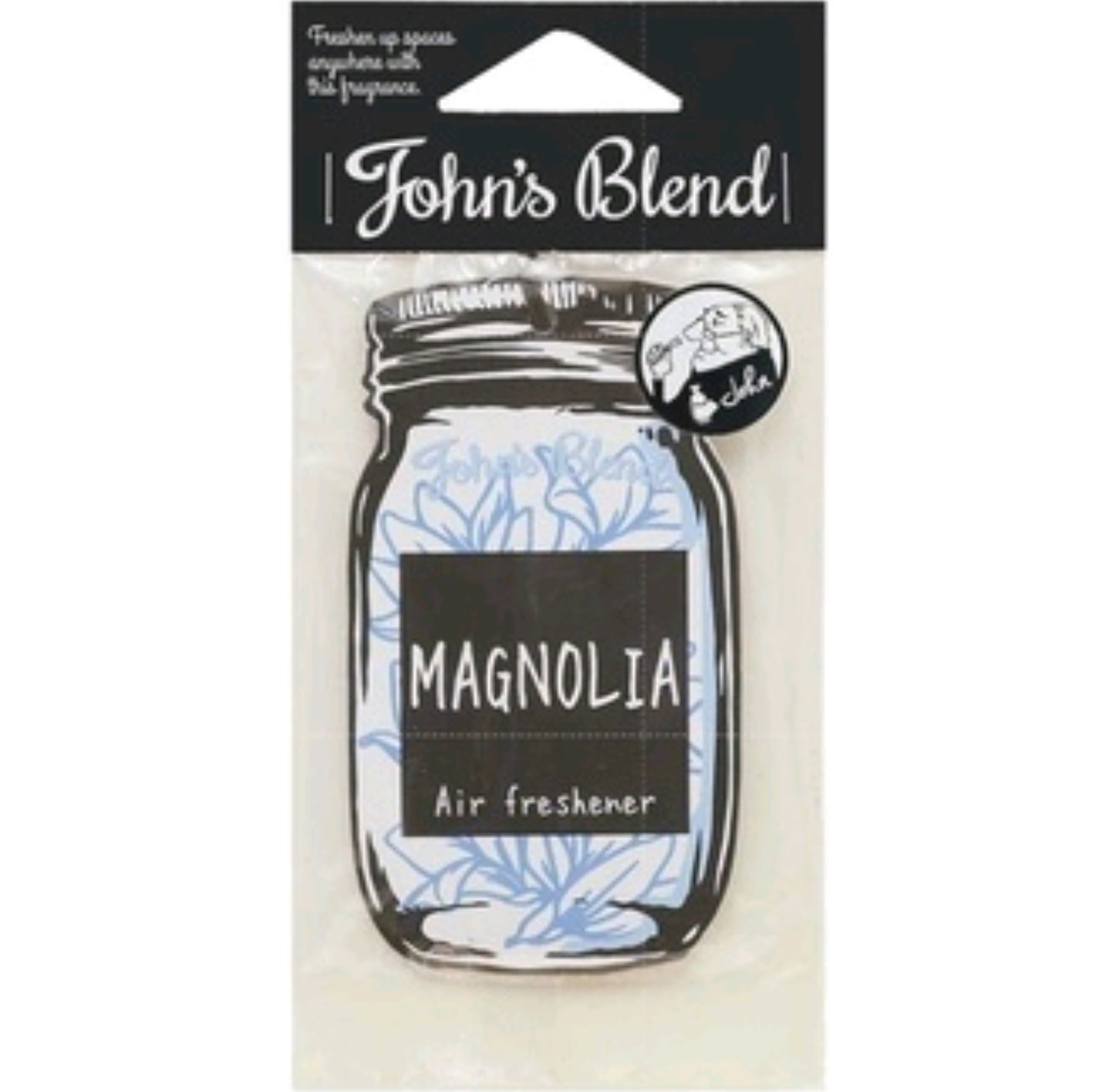 JOHN'S BLEND Paper Air Freshener