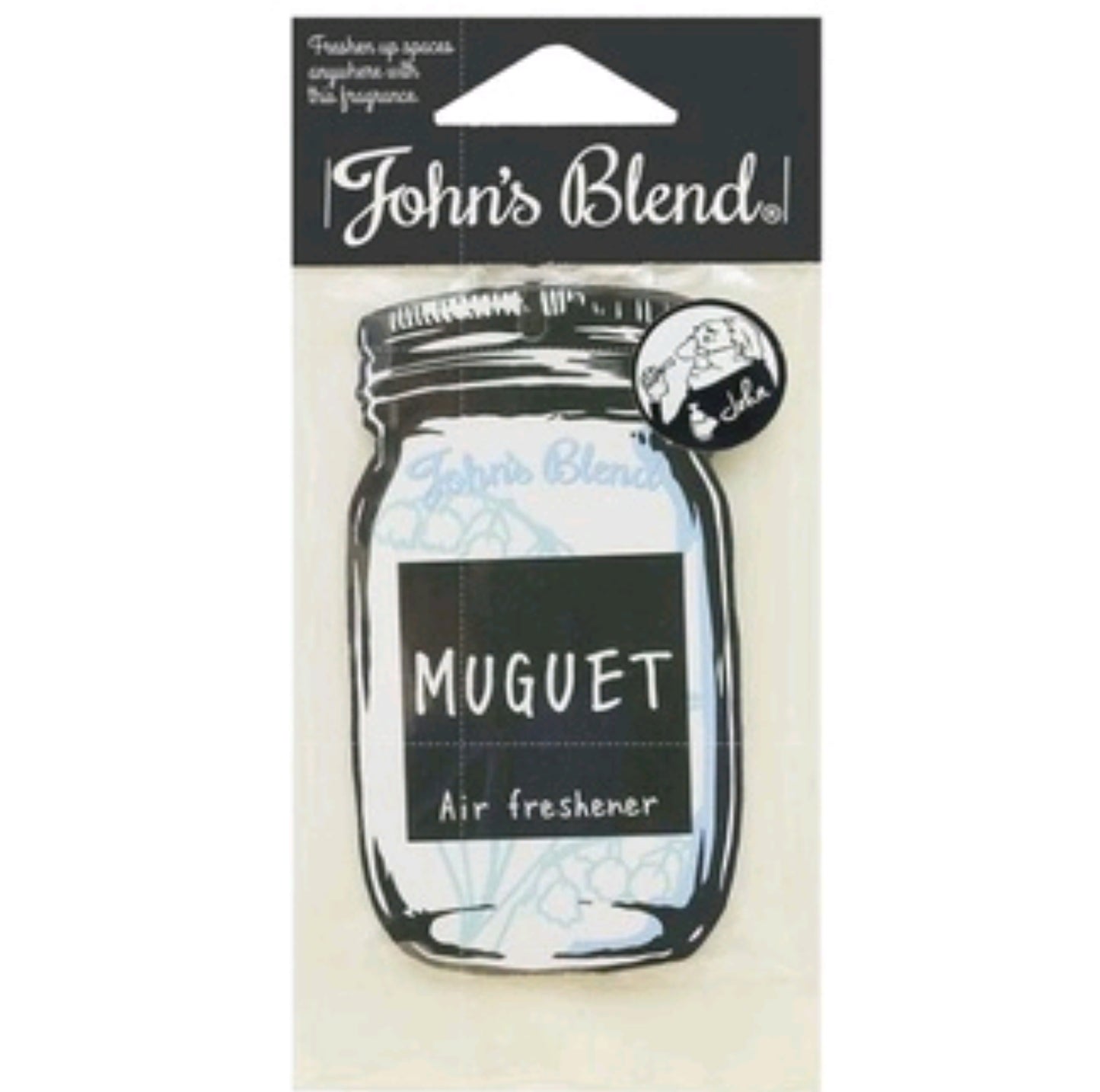 JOHN'S BLEND Paper Air Freshener