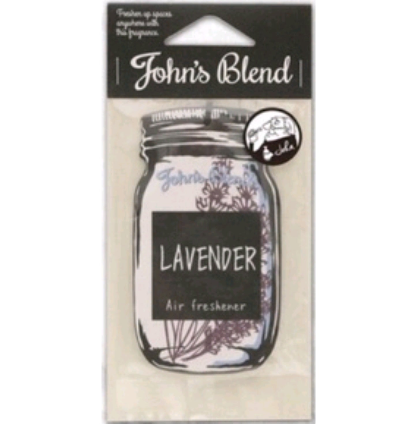 JOHN'S BLEND Paper Air Freshener